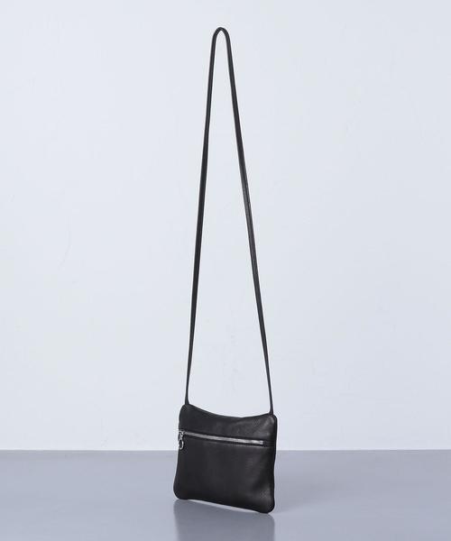 Aeta(アエタ)の「<Aeta(アエタ)> DA06 FLAT POUCH A■■■(ショルダーバッグ・メンズ・ブラック・FREE)」の5枚目の写真
