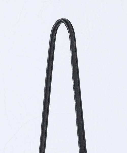 Aeta(アエタ)の「<Aeta(アエタ)> DA06 FLAT POUCH A■■■(ショルダーバッグ・メンズ・ブラック・FREE)」の2枚目の写真