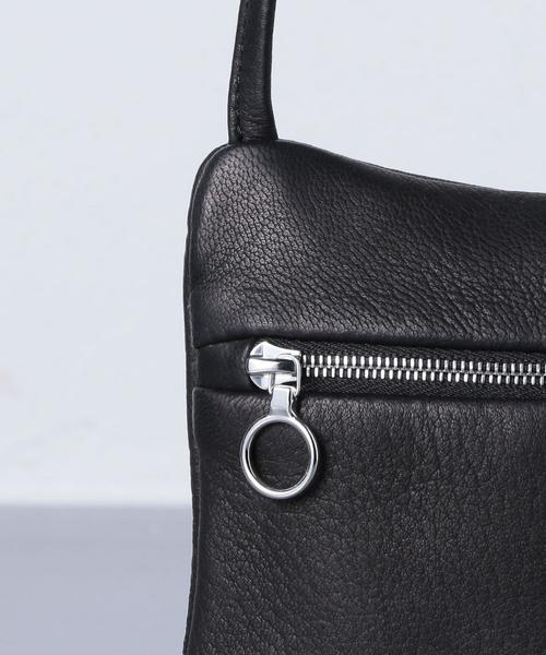Aeta(アエタ)の「<Aeta(アエタ)> DA06 FLAT POUCH A■■■(ショルダーバッグ・メンズ・ブラック・FREE)」の3枚目の写真