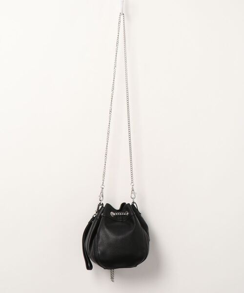 Vivienne Westwood(ヴィヴィアンウエストウッド)の「43020018/01229/JOHANNA(ショルダーバッグ・レディース・ブラック/レッド/グレー・FREE)」の4枚目の写真