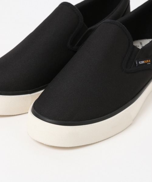GLOBAL WORK（グローバルワーク）の「CORDURAスリッポン【雨の日も安心！撥水加工】/889816（スリッポン・メンズ・ホワイト/カーキ/その他/ブラック/ライトブルー/ライトイエロー/パープル・SMALL/LARGE/MEDIUM）」の12枚目の写真
