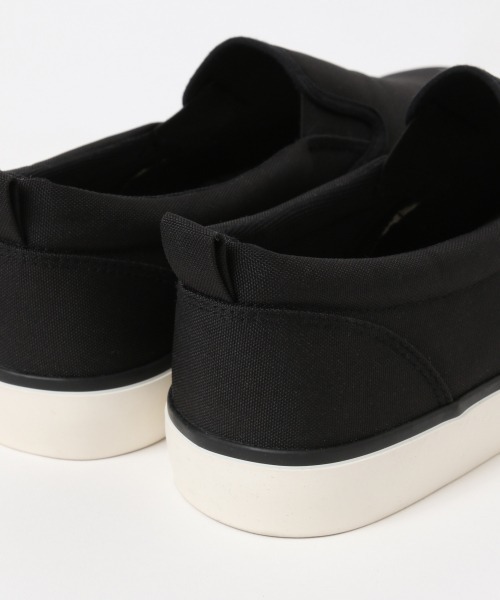 GLOBAL WORK（グローバルワーク）の「CORDURAスリッポン【雨の日も安心！撥水加工】/889816（スリッポン・メンズ・ホワイト/カーキ/その他/ブラック/ライトブルー/ライトイエロー/パープル・SMALL/LARGE/MEDIUM）」の16枚目の写真