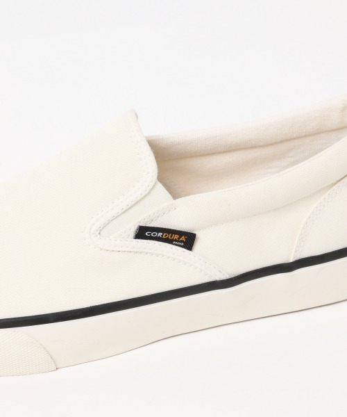 GLOBAL WORK（グローバルワーク）の「CORDURAスリッポン【雨の日も安心！撥水加工】/889816（スリッポン・メンズ・ホワイト/カーキ/その他/ブラック/ライトブルー/ライトイエロー/パープル・SMALL/LARGE/MEDIUM）」の17枚目の写真