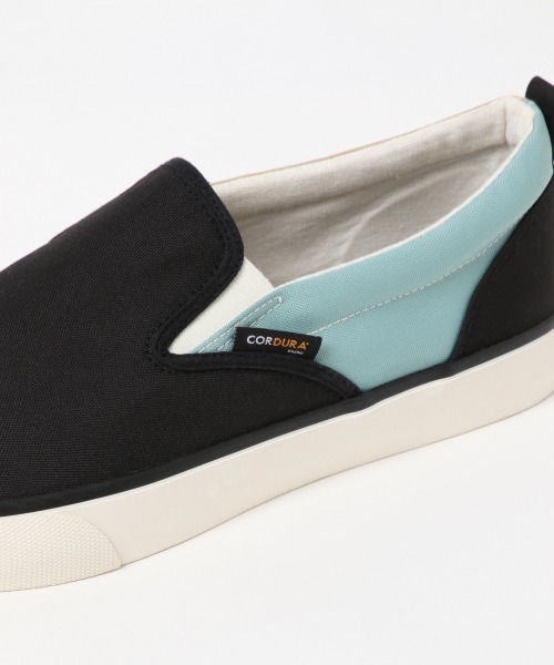 GLOBAL WORK（グローバルワーク）の「CORDURAスリッポン【雨の日も安心！撥水加工】/889816（スリッポン・メンズ・ホワイト/カーキ/その他/ブラック/ライトブルー/ライトイエロー/パープル・SMALL/LARGE/MEDIUM）」の18枚目の写真