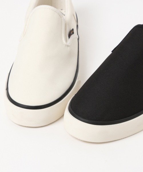 GLOBAL WORK（グローバルワーク）の「CORDURAスリッポン【雨の日も安心！撥水加工】/889816（スリッポン・メンズ・ホワイト/カーキ/その他/ブラック/ライトブルー/ライトイエロー/パープル・SMALL/LARGE/MEDIUM）」の19枚目の写真