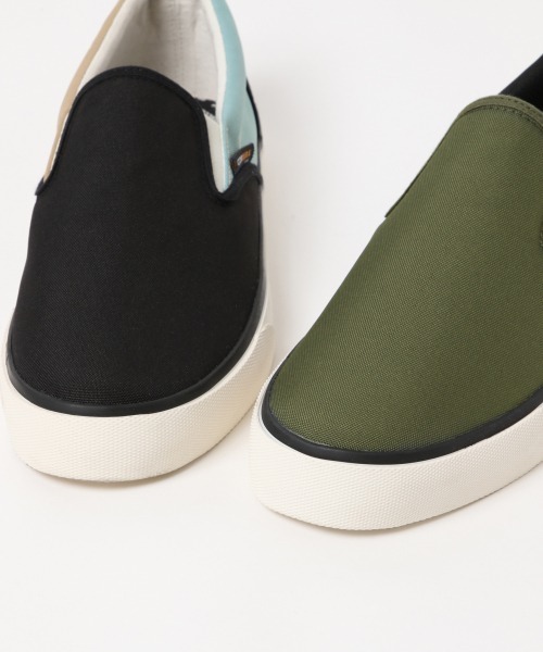 GLOBAL WORK（グローバルワーク）の「CORDURAスリッポン【雨の日も安心！撥水加工】/889816（スリッポン・メンズ・ホワイト/カーキ/その他/ブラック/ライトブルー/ライトイエロー/パープル・SMALL/LARGE/MEDIUM）」の20枚目の写真