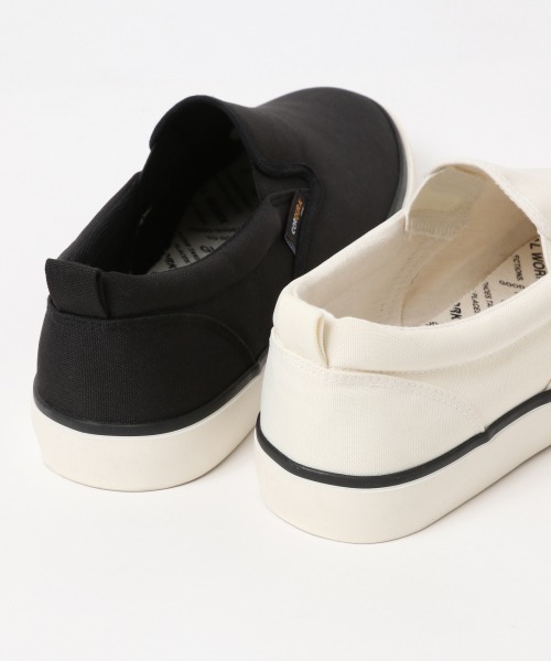 GLOBAL WORK（グローバルワーク）の「CORDURAスリッポン【雨の日も安心！撥水加工】/889816（スリッポン・メンズ・ホワイト/カーキ/その他/ブラック/ライトブルー/ライトイエロー/パープル・SMALL/LARGE/MEDIUM）」の21枚目の写真