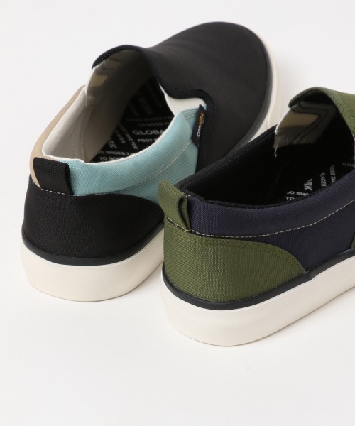 GLOBAL WORK（グローバルワーク）の「CORDURAスリッポン【雨の日も安心！撥水加工】/889816（スリッポン・メンズ・ホワイト/カーキ/その他/ブラック/ライトブルー/ライトイエロー/パープル・SMALL/LARGE/MEDIUM）」の22枚目の写真