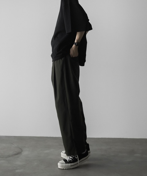 loose tapered wide PT / ルーズテーパードワイドパンツ（その他