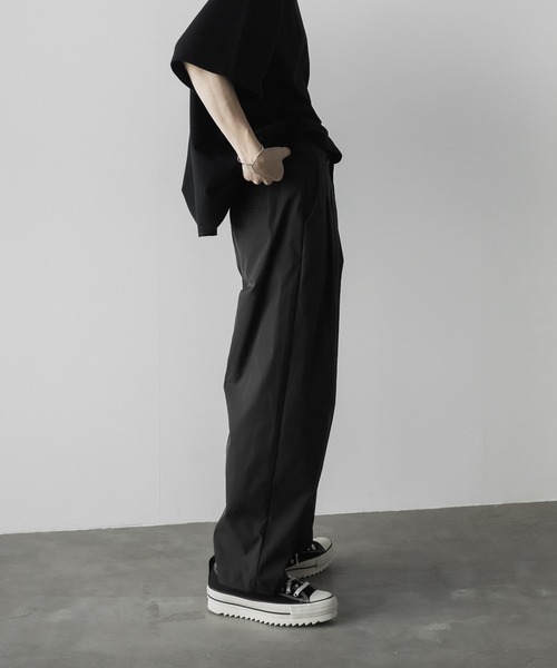loose tapered wide PT / ルーズテーパードワイドパンツ（その他