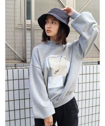 EMODA | アートレイヤートップ(スウェット)