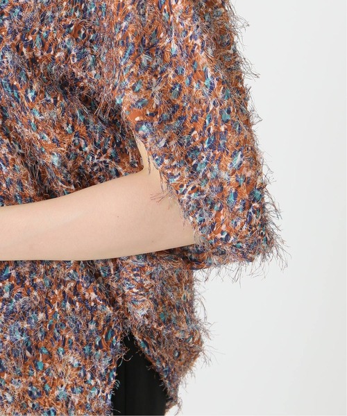 セール】カットJQDプリントeggスリーブブラウス◇（シャツ/ブラウス