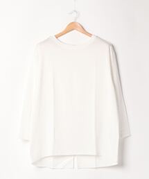 DouDou | バックスリットT(Tシャツ/カットソー)