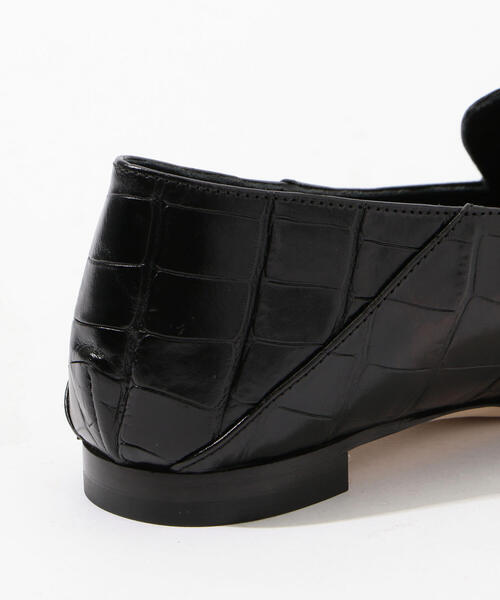 TOMORROWLAND（トゥモローランド）の「BRENTA エンボスドレザーローファー（ローファー）」｜詳細画像