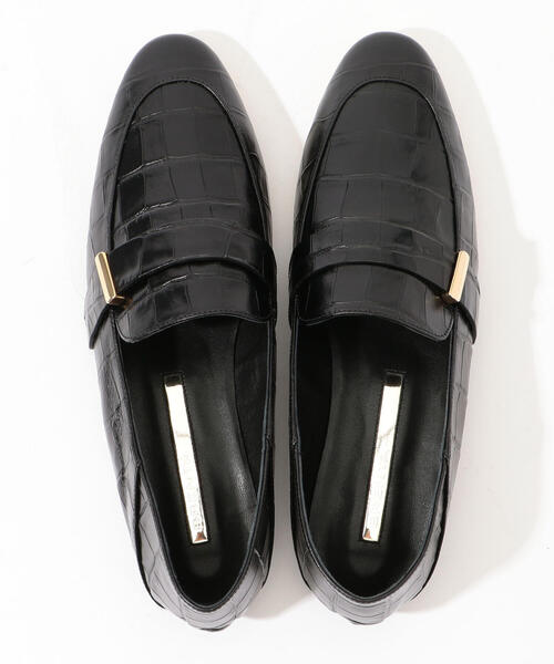 TOMORROWLAND（トゥモローランド）の「BRENTA エンボスドレザーローファー（ローファー）」｜詳細画像