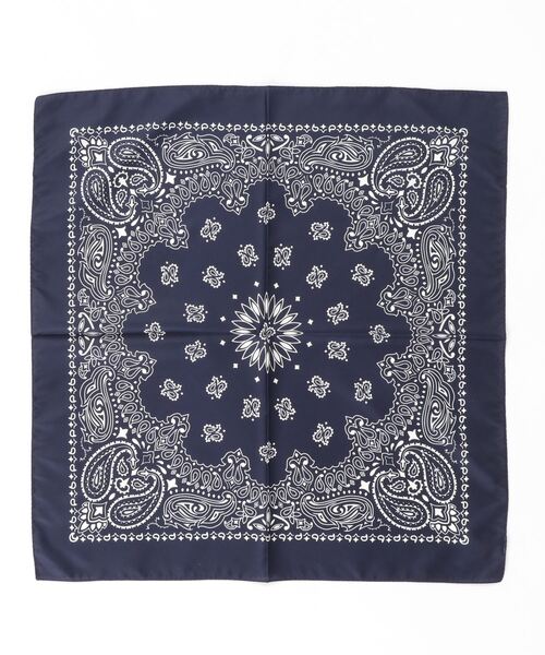 Wiz ウィズ の ウィズ Wiz 日本製バンダナ柄スカーフ バンダナ スカーフ Wear