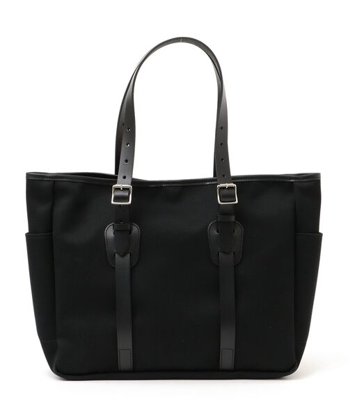 SHIPS any(シップス エニィ)の「Billingham: NETHERTON トートバッグ(トートバッグ・メンズ・ベージュ/ブラック・ONE SIZE)」の2枚目の写真