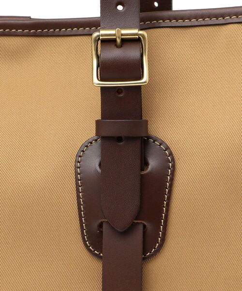SHIPS any(シップス エニィ)の「Billingham: NETHERTON トートバッグ(トートバッグ・メンズ・ベージュ/ブラック・ONE SIZE)」の11枚目の写真