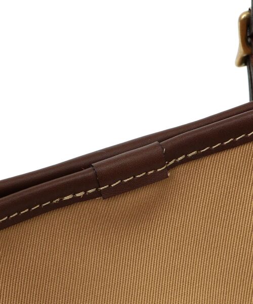 SHIPS any(シップス エニィ)の「Billingham: NETHERTON トートバッグ(トートバッグ・メンズ・ベージュ/ブラック・ONE SIZE)」の10枚目の写真