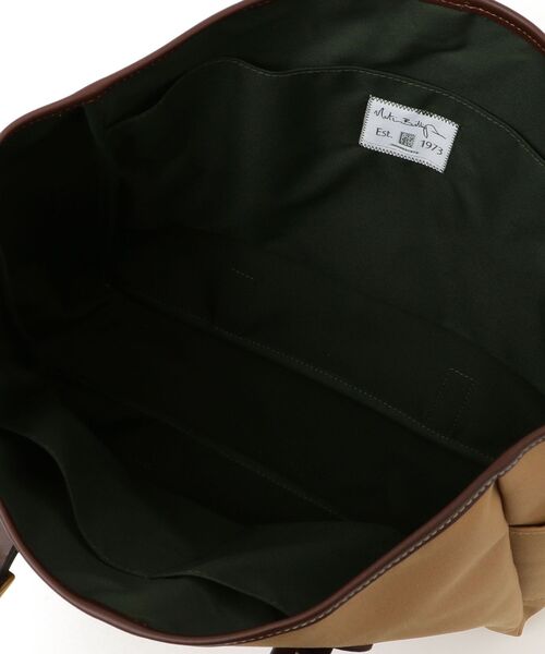 SHIPS any(シップス エニィ)の「Billingham: NETHERTON トートバッグ(トートバッグ・メンズ・ベージュ/ブラック・ONE SIZE)」の6枚目の写真