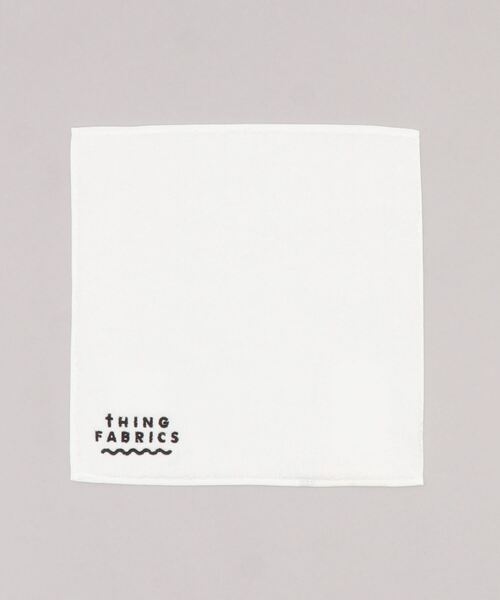 THING FABRICS(シングファブリックス)の「【8】【THING FABRICS】TIP TOP 365 hand TOWEL(ハンカチ/ハンドタオル・レディース・ホワイト/ブラック/ベージュ系その他/オリーブ/ネイビー/レッド/ブラウン/イエロー/グレー・FREE)」の10枚目の写真