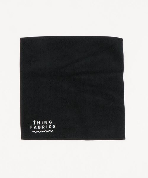 THING FABRICS(シングファブリックス)の「【8】【THING FABRICS】TIP TOP 365 hand TOWEL(ハンカチ/ハンドタオル・レディース・ホワイト/ブラック/ベージュ系その他/オリーブ/ネイビー/レッド/ブラウン/イエロー/グレー・FREE)」の12枚目の写真
