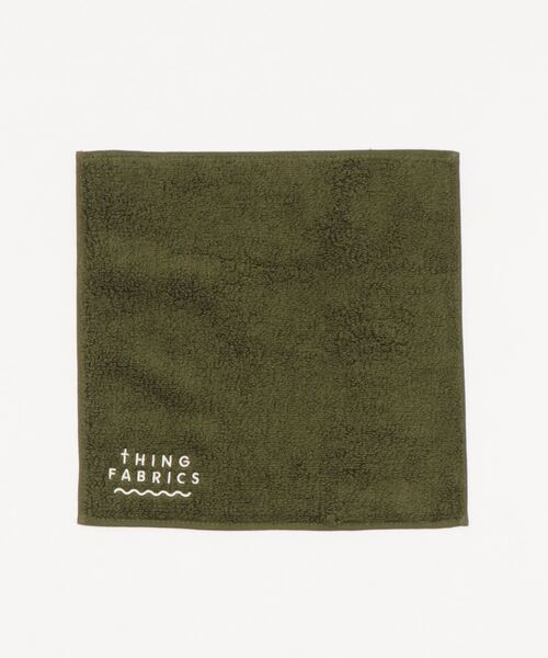 THING FABRICS(シングファブリックス)の「【8】【THING FABRICS】TIP TOP 365 hand TOWEL(ハンカチ/ハンドタオル・レディース・ホワイト/ブラック/ベージュ系その他/オリーブ/ネイビー/レッド/ブラウン/イエロー/グレー・FREE)」の13枚目の写真