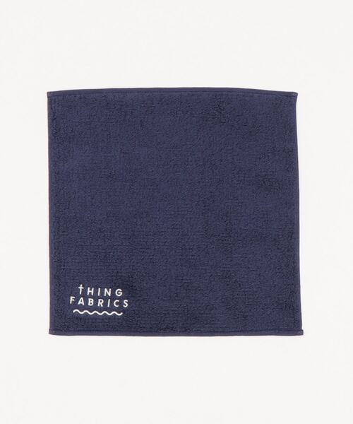 THING FABRICS(シングファブリックス)の「【8】【THING FABRICS】TIP TOP 365 hand TOWEL(ハンカチ/ハンドタオル・レディース・ホワイト/ブラック/ベージュ系その他/オリーブ/ネイビー/レッド/ブラウン/イエロー/グレー・FREE)」の14枚目の写真