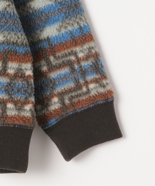 BAYFLOW（ベイフロー）の「[KIDS]ボアフリースプルオーバー（ニット/セーター・キッズ・ブラック/パープル/ブルー・MEDIUM/LARGE/X-LARGE/XX-LARGE）」の20枚目の写真