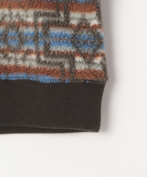 BAYFLOW（ベイフロー）の「[KIDS]ボアフリースプルオーバー（ニット/セーター・キッズ・ブラック/パープル/ブルー・MEDIUM/LARGE/X-LARGE/XX-LARGE）」の21枚目の写真