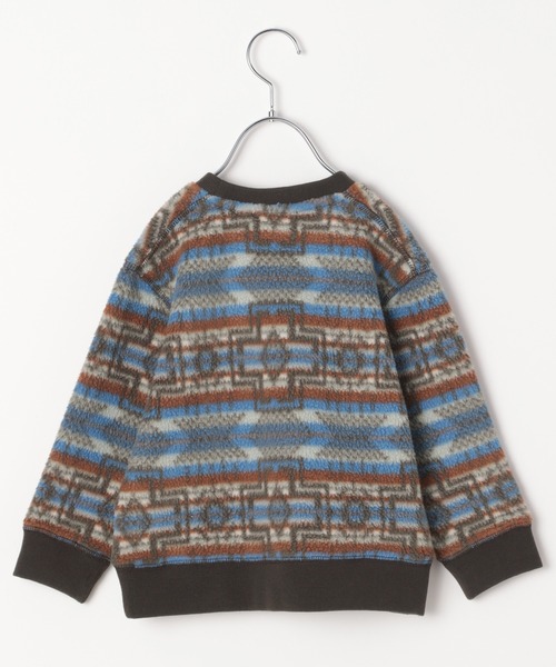 BAYFLOW（ベイフロー）の「[KIDS]ボアフリースプルオーバー（ニット/セーター・キッズ・ブラック/パープル/ブルー・MEDIUM/LARGE/X-LARGE/XX-LARGE）」の17枚目の写真