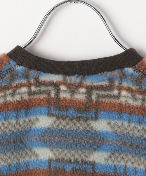 BAYFLOW（ベイフロー）の「[KIDS]ボアフリースプルオーバー（ニット/セーター・キッズ・ブラック/パープル/ブルー・MEDIUM/LARGE/X-LARGE/XX-LARGE）」の18枚目の写真