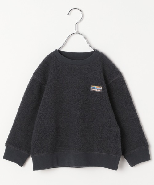 BAYFLOW（ベイフロー）の「[KIDS]ボアフリースプルオーバー（ニット/セーター・キッズ・ブラック/パープル/ブルー・MEDIUM/LARGE/X-LARGE/XX-LARGE）」の10枚目の写真