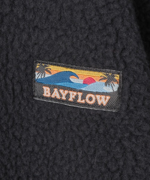 BAYFLOW（ベイフロー）の「[KIDS]ボアフリースプルオーバー（ニット/セーター・キッズ・ブラック/パープル/ブルー・MEDIUM/LARGE/X-LARGE/XX-LARGE）」の11枚目の写真