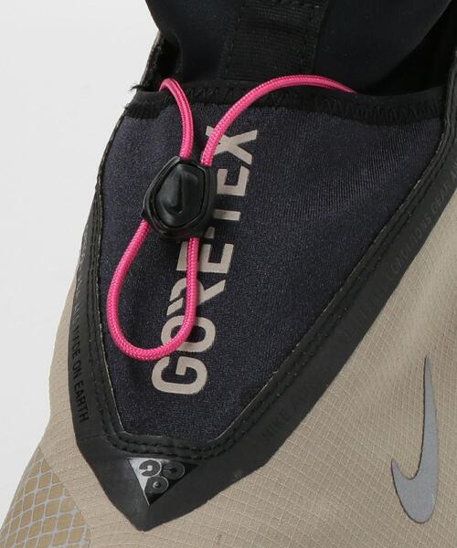 ACG(エィシージー)の「NIKE ACG(ナイキ エーシージー)MOUNTAIN FLY GORE-TEX(スニーカー・メンズ・ベージュ/ブラック・29cm/27cm/27.5cm/28.5cm/26.5cm/26cm/28cm)」の7枚目の写真