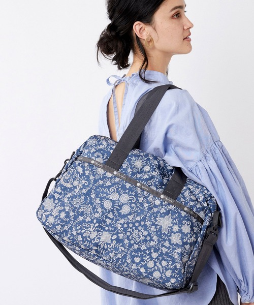 アミュレット トートバッグ フローラル トートバッグ Lesportsac レスポートサック のファッション セール レース レース Harper 日本限定 Bag