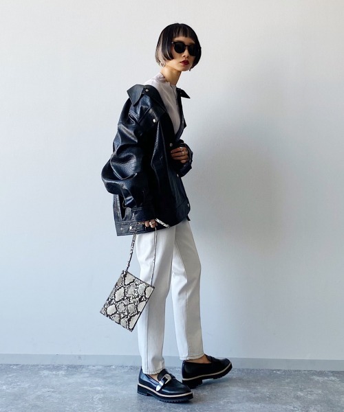 PAGEBOY（ページボーイ）の「ドレスジーンズ（デニムパンツ