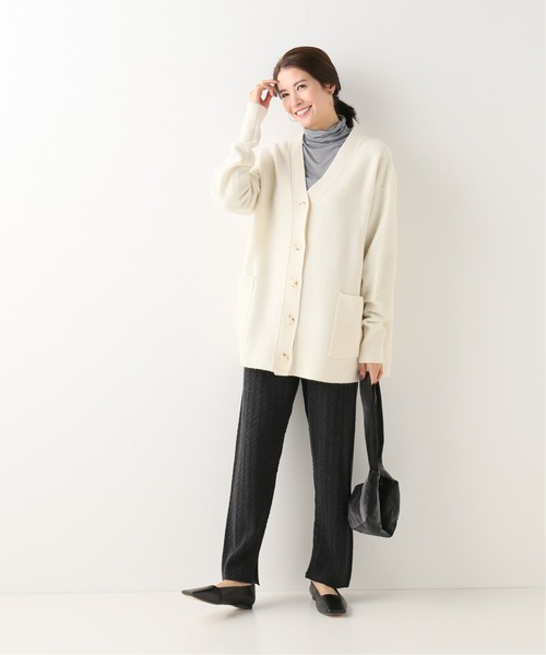 IENA - IENA シルクレーヨンTシャツ　ナチュラル IENA（イエナ）の「シルクレーヨンTシャツ◇（Tシャツ