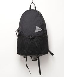 and wander | andwander/アンドワンダー XPACK 20l back pack　リュック バックパック(バックパック/リュック)