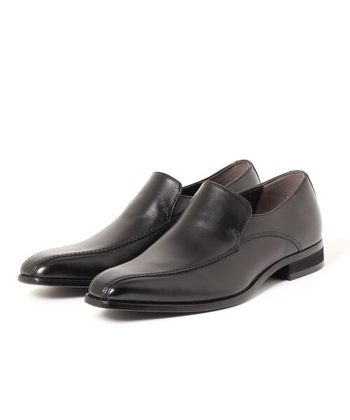 未使用！MODELLO madras スウェードシューズ 黒25.5cm 日本製 未使用