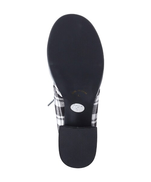 cs T&P(シーエスティーアンドピー)の「◆レースアップ厚底マニッシュ(パンプス・レディース・ブラック系8/ブラック/ブラック系1・LL/S/M/L)」の9枚目の写真