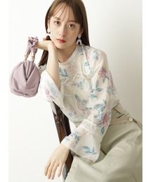 JILL STUART | ◆アンディフラワーブラウス(シャツ/ブラウス)
