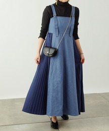 COLONY 2139 | ツイルサイドプリーツジャンパースカート(ジャンパースカート)