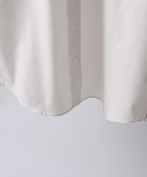 ZIP FIVE(ジップファイブ)の「【ZIP FIVE】 高密度 T/Cブロード 長袖 レギュラー リラックス シャツ / 無地 / ストライプ / チェック(シャツ/ブラウス・メンズ・ベージュ/オフホワイト/ブルー/ダークネイビー/ブラック系/ネイビー系1/ブルー系/ブラック/パープル/オリーブ/チャコール/ホワイト系/ネイビー系/ネイビー系2・LARGE/X-LARGE/MEDIUM/SMALL)」の17枚目の写真