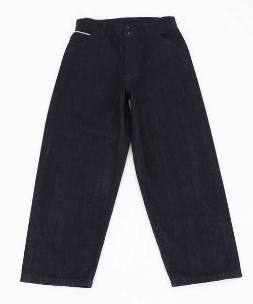 CAMBIO(カンビオ)の「mp8854-セルビッチデニムワイドパンツ(デニムパンツ・メンズ・インディゴブルー・S/M/L/XL)」の17枚目の写真