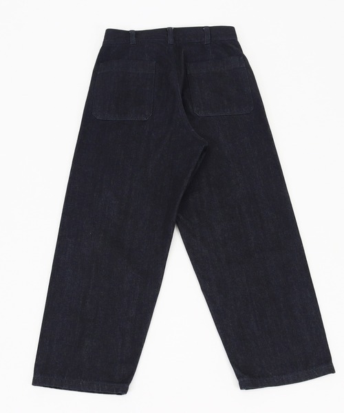 CAMBIO(カンビオ)の「mp8854-セルビッチデニムワイドパンツ(デニムパンツ・メンズ・インディゴブルー・S/M/L/XL)」の15枚目の写真