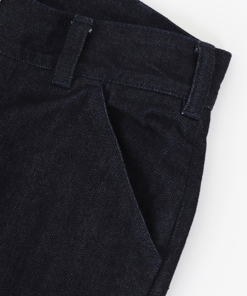CAMBIO(カンビオ)の「mp8854-セルビッチデニムワイドパンツ(デニムパンツ・メンズ・インディゴブルー・S/M/L/XL)」の8枚目の写真