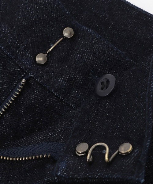 CAMBIO(カンビオ)の「mp8854-セルビッチデニムワイドパンツ(デニムパンツ・メンズ・インディゴブルー・S/M/L/XL)」の6枚目の写真