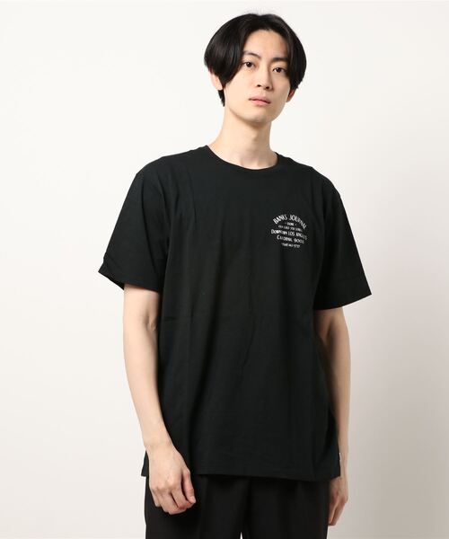 Design Banks バンクス のファッション トップス Tee Banks バンクス メンズトップスtシャツ半袖バックプリント Tシャツ カットソー