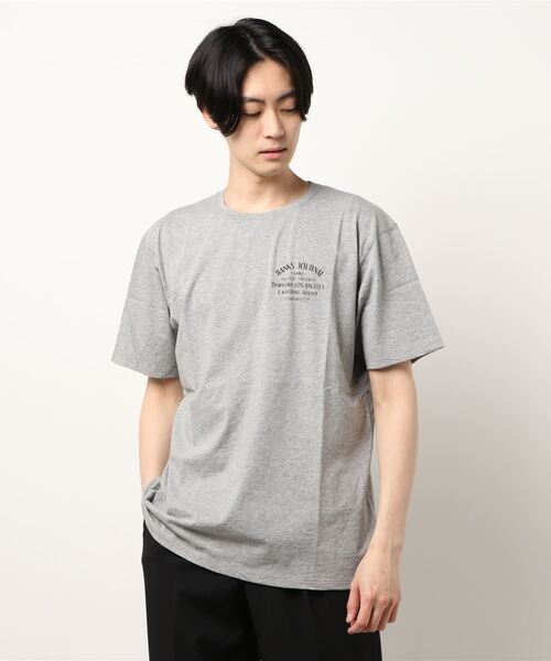 熱い販売ランキング1位 Tee Banks バンクス メンズトップスtシャツ半袖バックプリント Tシャツ カットソー East Tシャツ カットソー トップス Design Banks バンクス のファッション Tシャツ カットソー